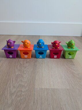 Learning Resources - Peek-a-Bird Learning Buddies